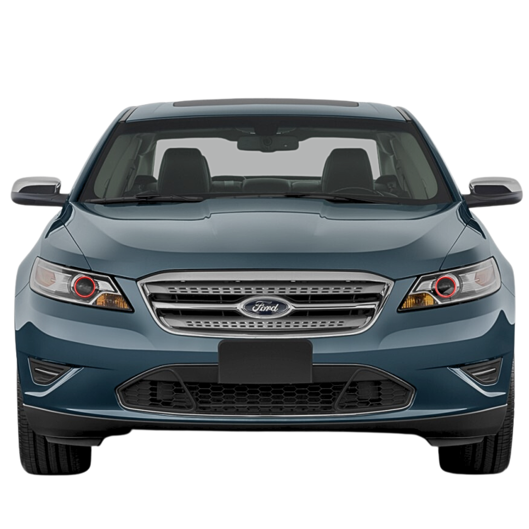 2010-2012 Ford Taurus Multicolor Halo Kit