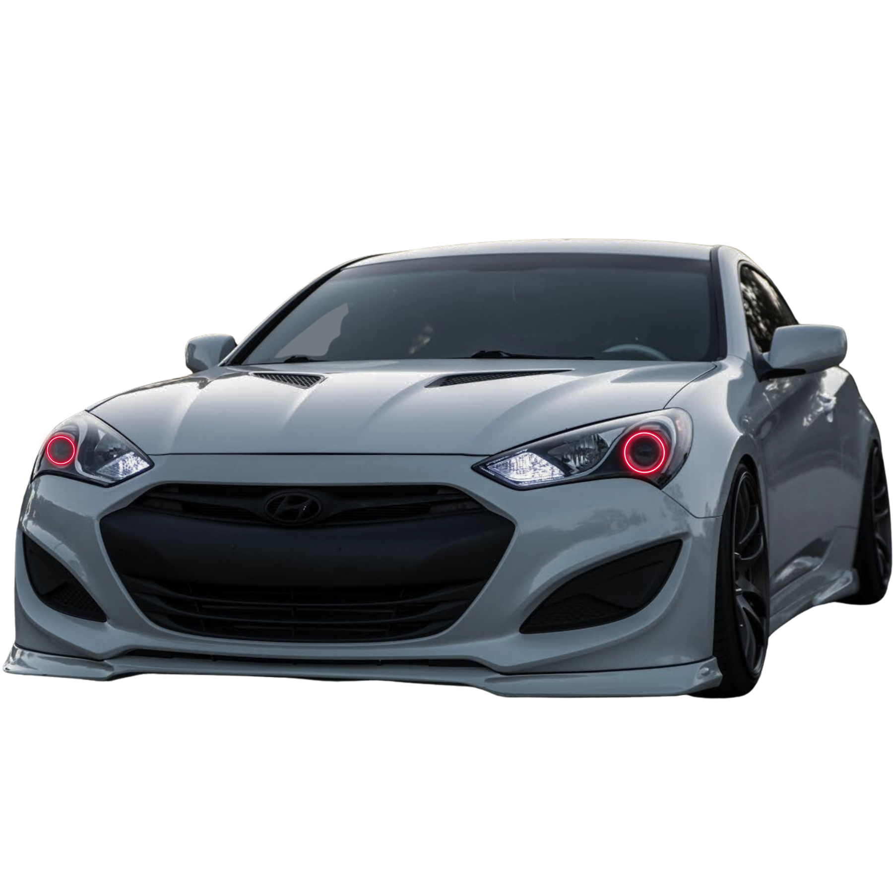 2010-2012 Hyundai Genesis Coupe Multicolor Halo Kit