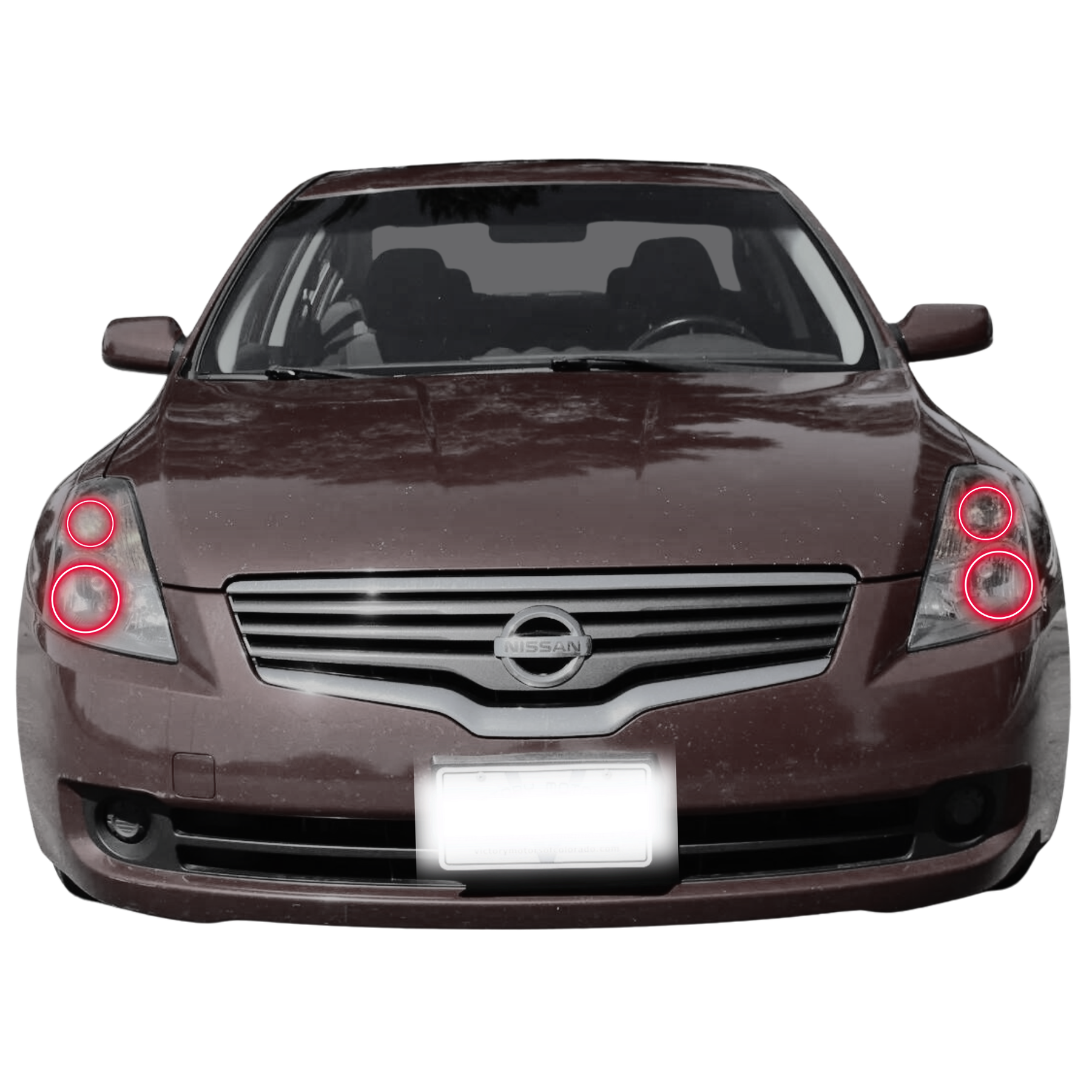 2010-2012 Nissan Altima Coupe Multicolor Halo Kit