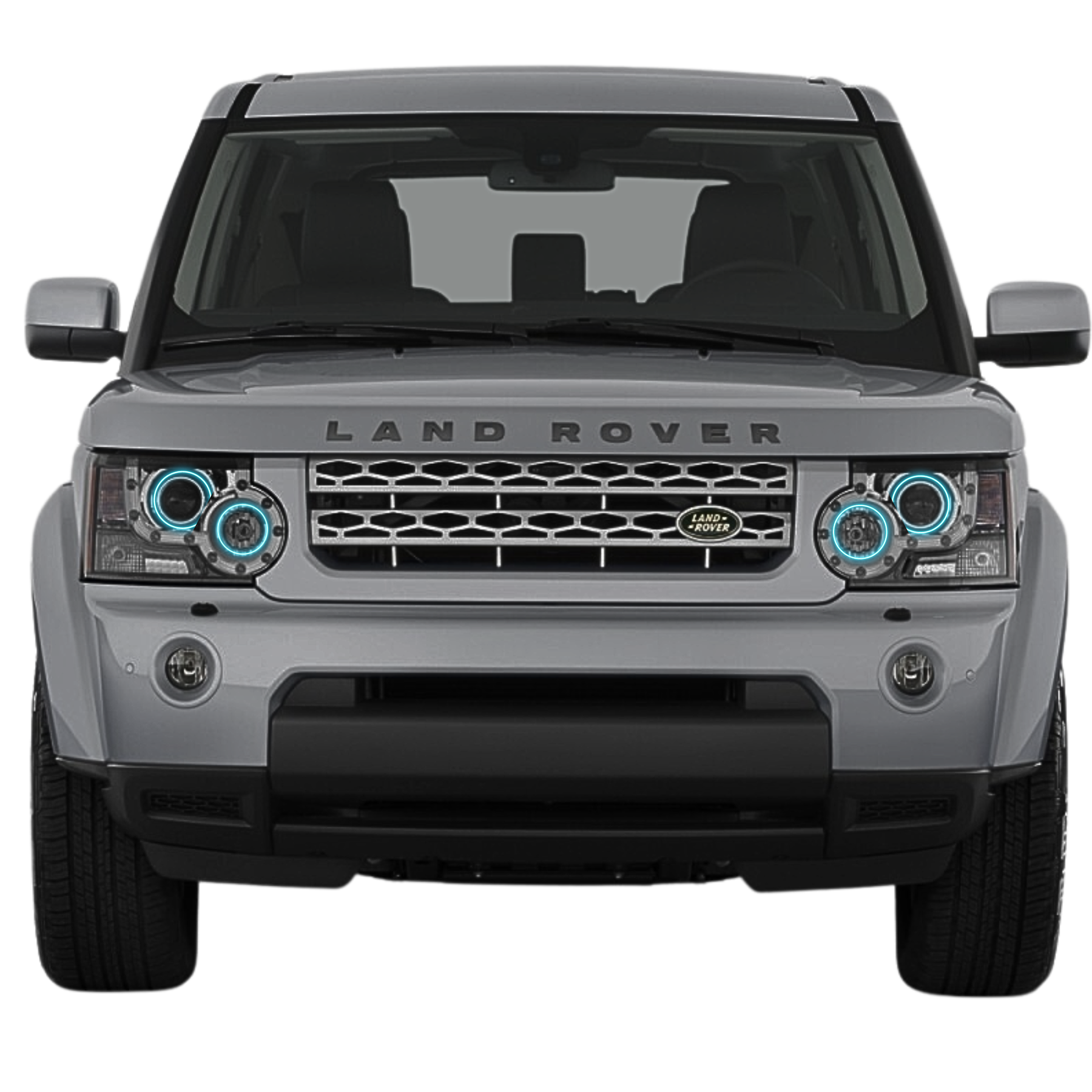 2010-2013 Land Rover/Range Rover Sport Multicolor Halo Kit