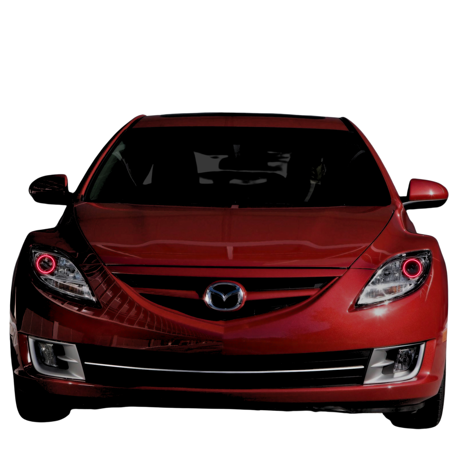 2011-2013 Mazda 6 Multicolor Halo Kit