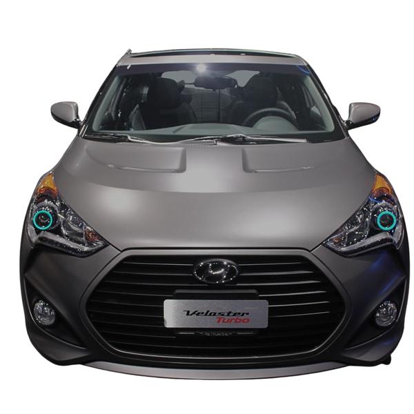 2011-2014 Hyundai Veloster Multicolor Halo Kit