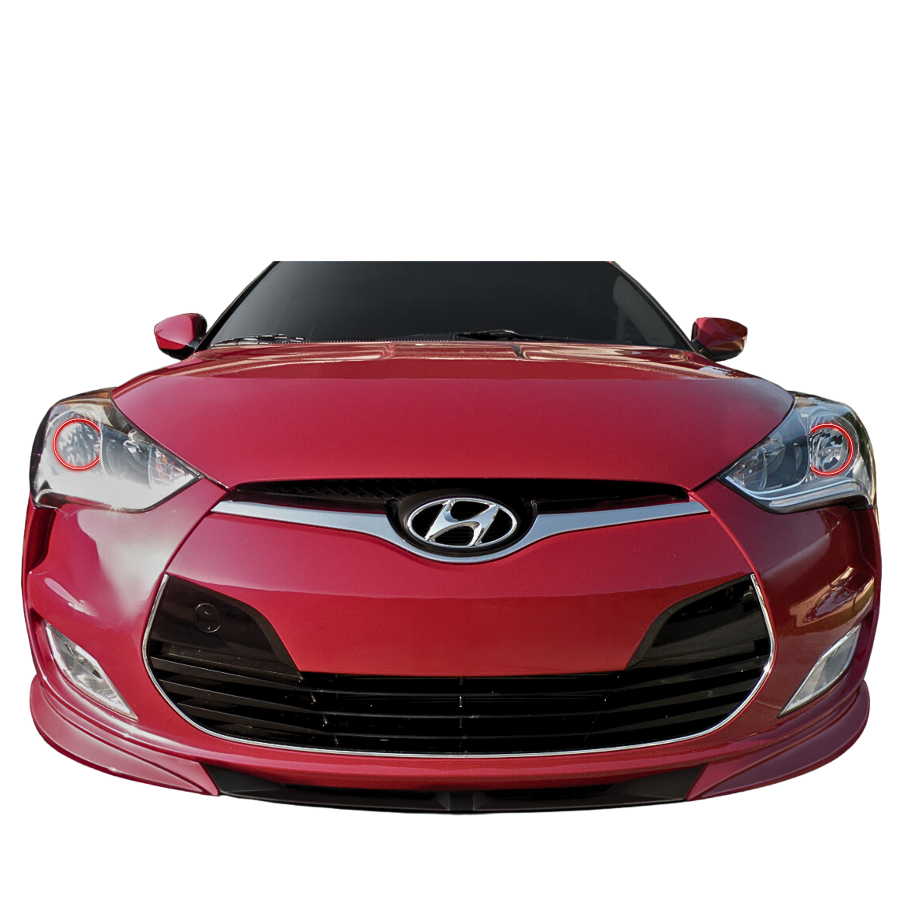 2011-2014 Hyundai Veloster Non-Projector Multicolor Halo Kit