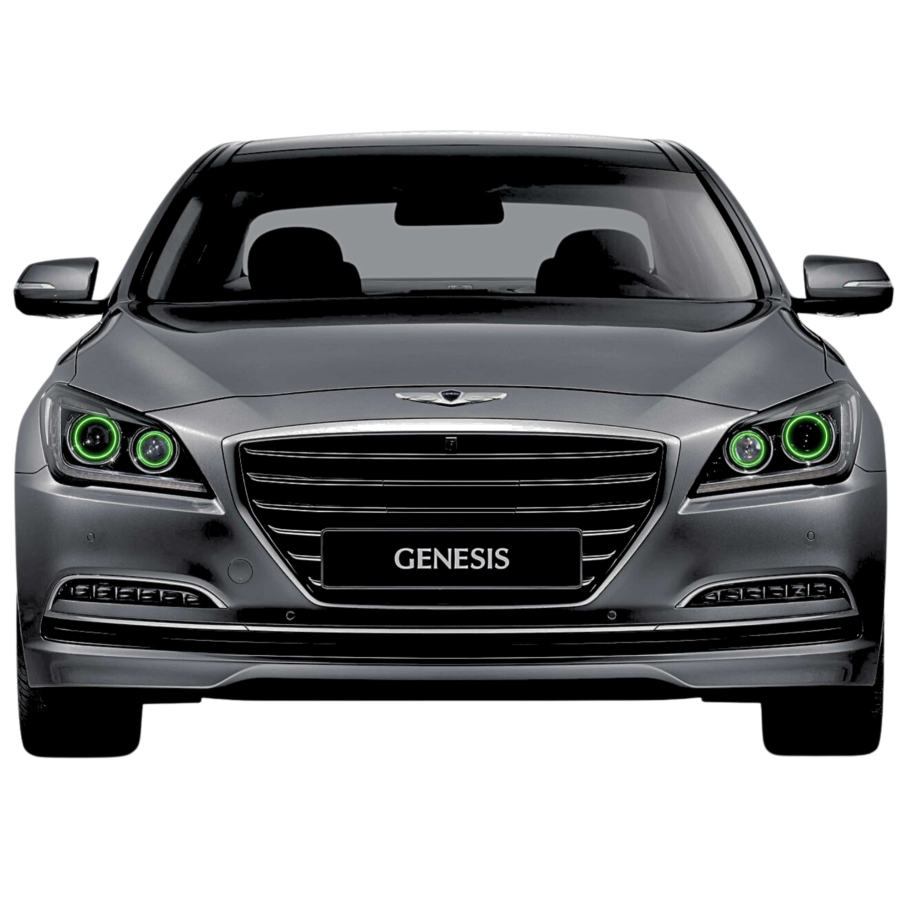 2012-2014 Hyundai Genesis Sedan Multicolor Halo Kit