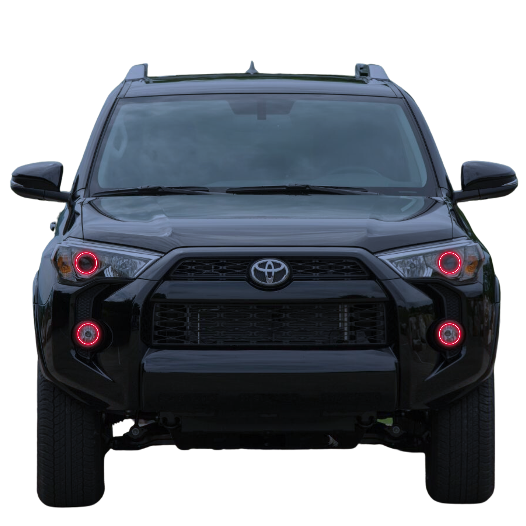 2014-2018 Toyota 4-Runner Multicolor Halo Kit