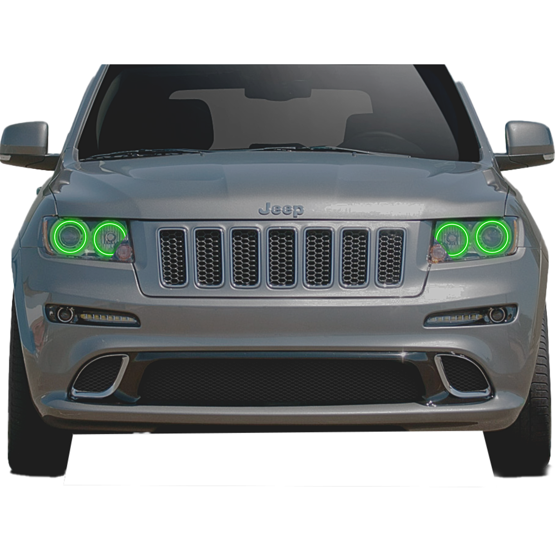 2011-2013 Jeep Grand Cherokee Multicolor Halo Kit