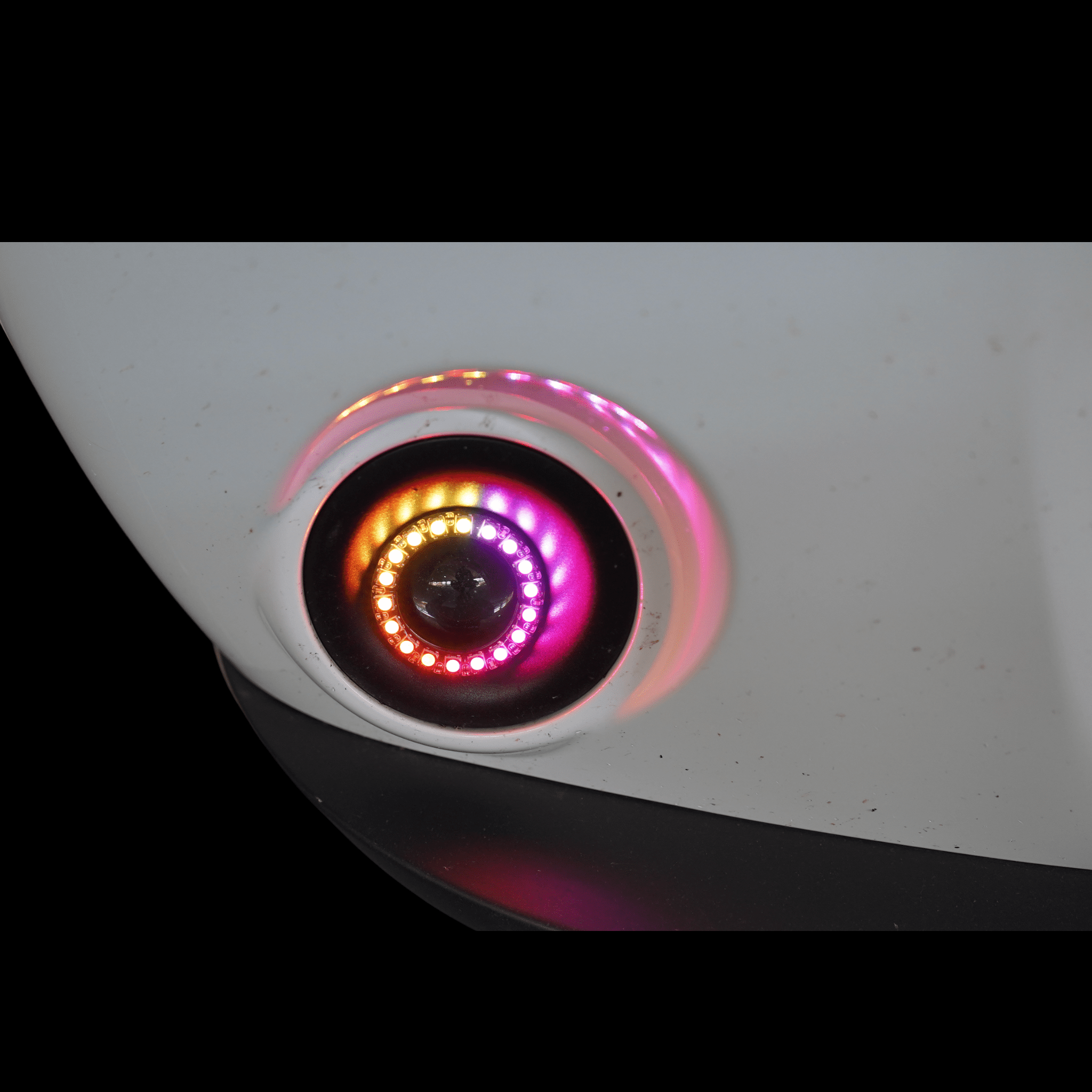 Fog Light Halos - RGB Halo Kits Multicolor Flow Series Color Chasing RGBWA LED headlight kit Oracle Lighting Trendz OneUpLighting Morimoto theretrofitsource AutoLEDTech Diode Dynamics