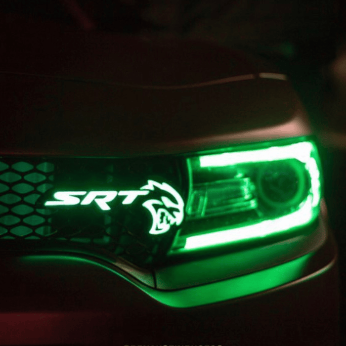 LED Badges: Multicolor (Mopar vehicles)