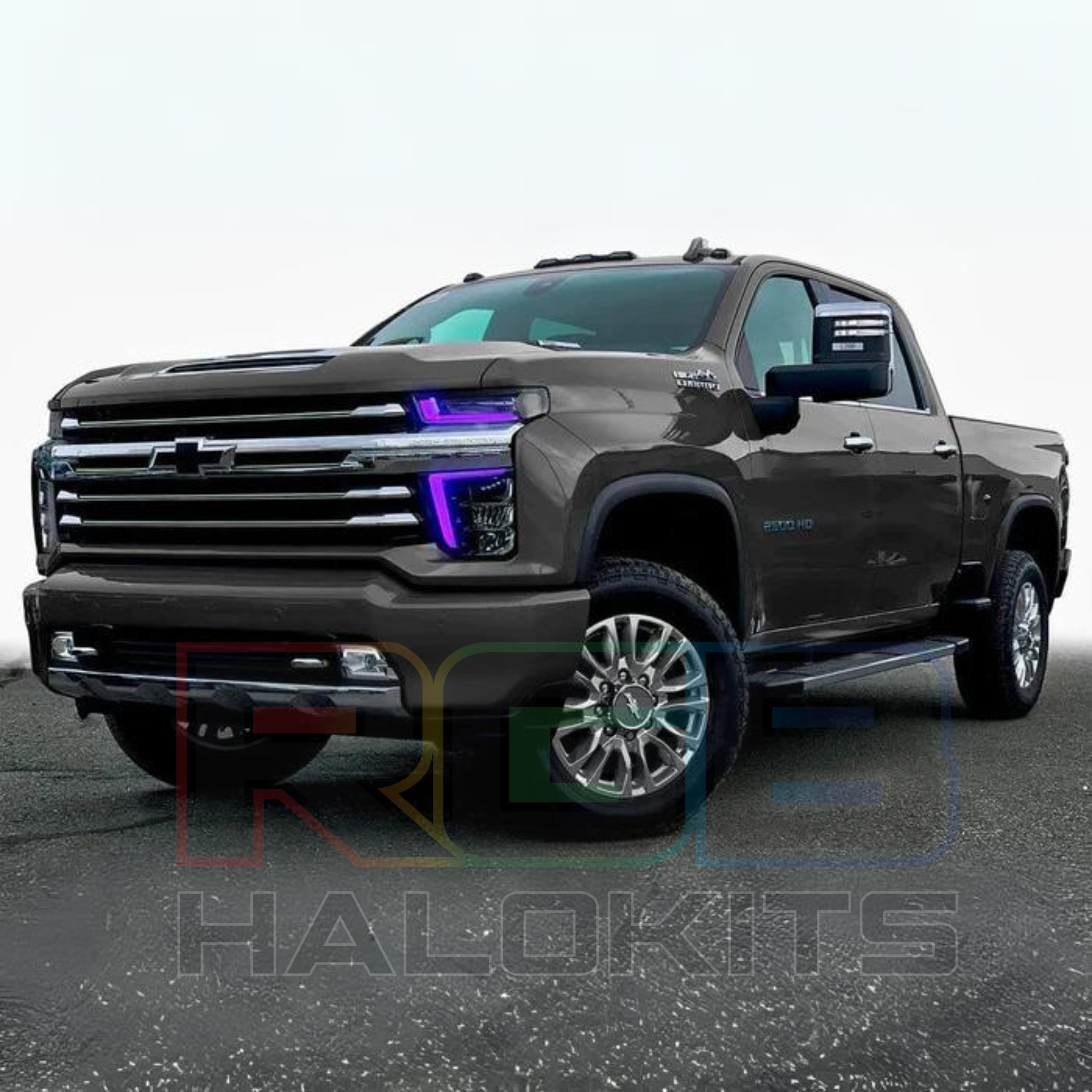 Chevrolet Silverado HD 2500/3500 RGBW DRL Boards (2020-2023)