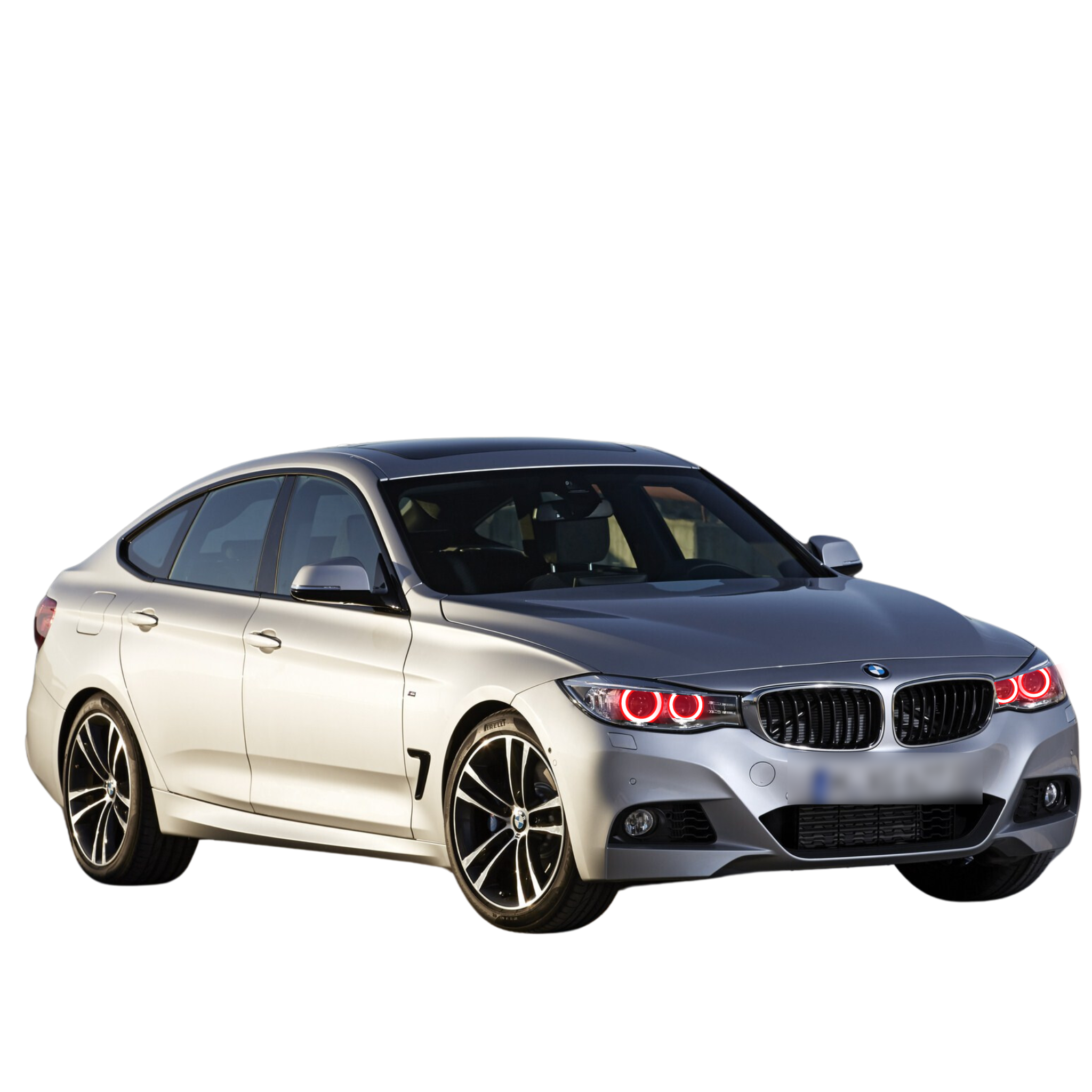 2012-2013 BMW 320/328  Multicolor Halo Kit