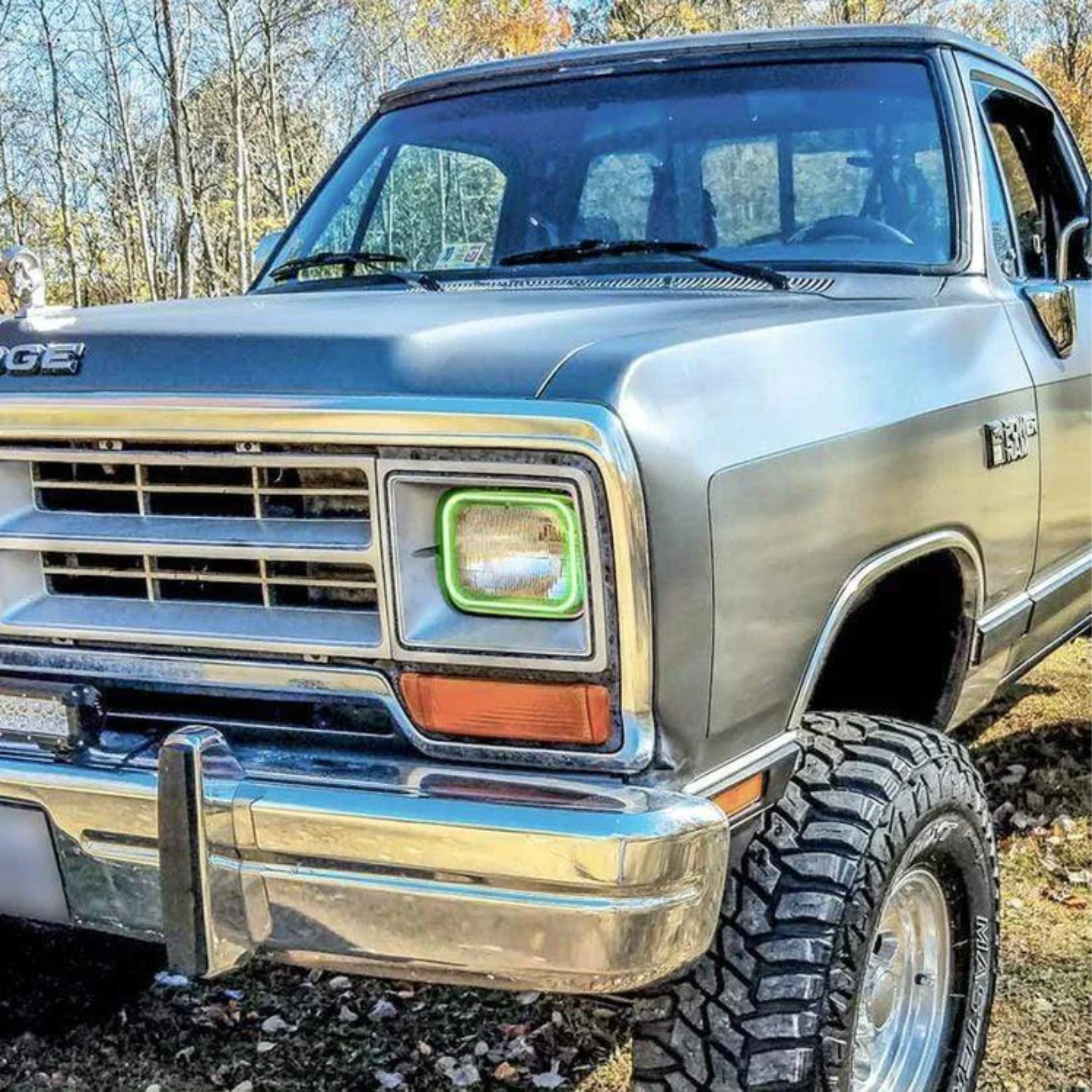 1985-1989 Dodge Ram Halo Kit