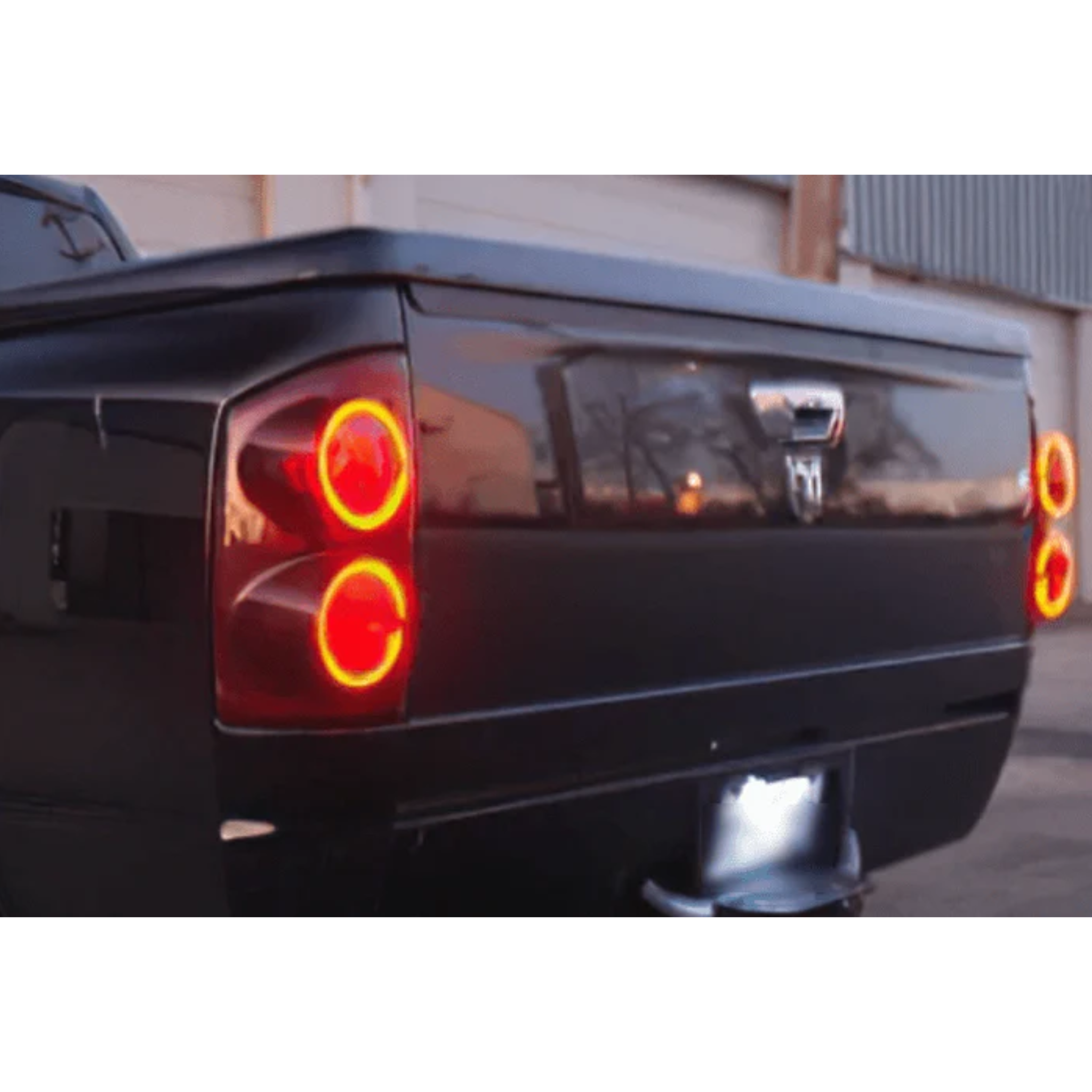 2006-2008 Dodge Ram Taillight Multicolor Halo Kit