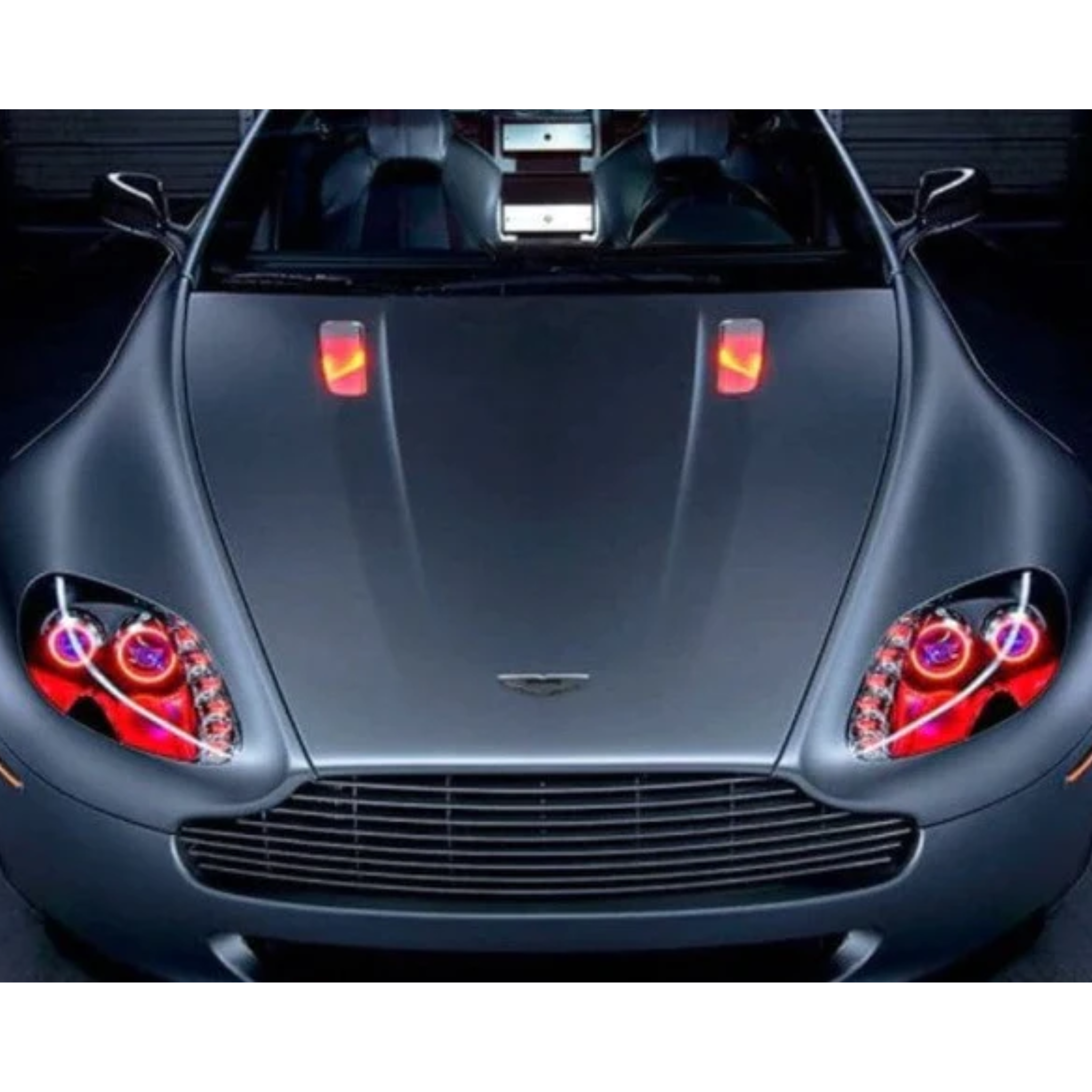 2007-2012 Aston Martin Vantage Halo Kit