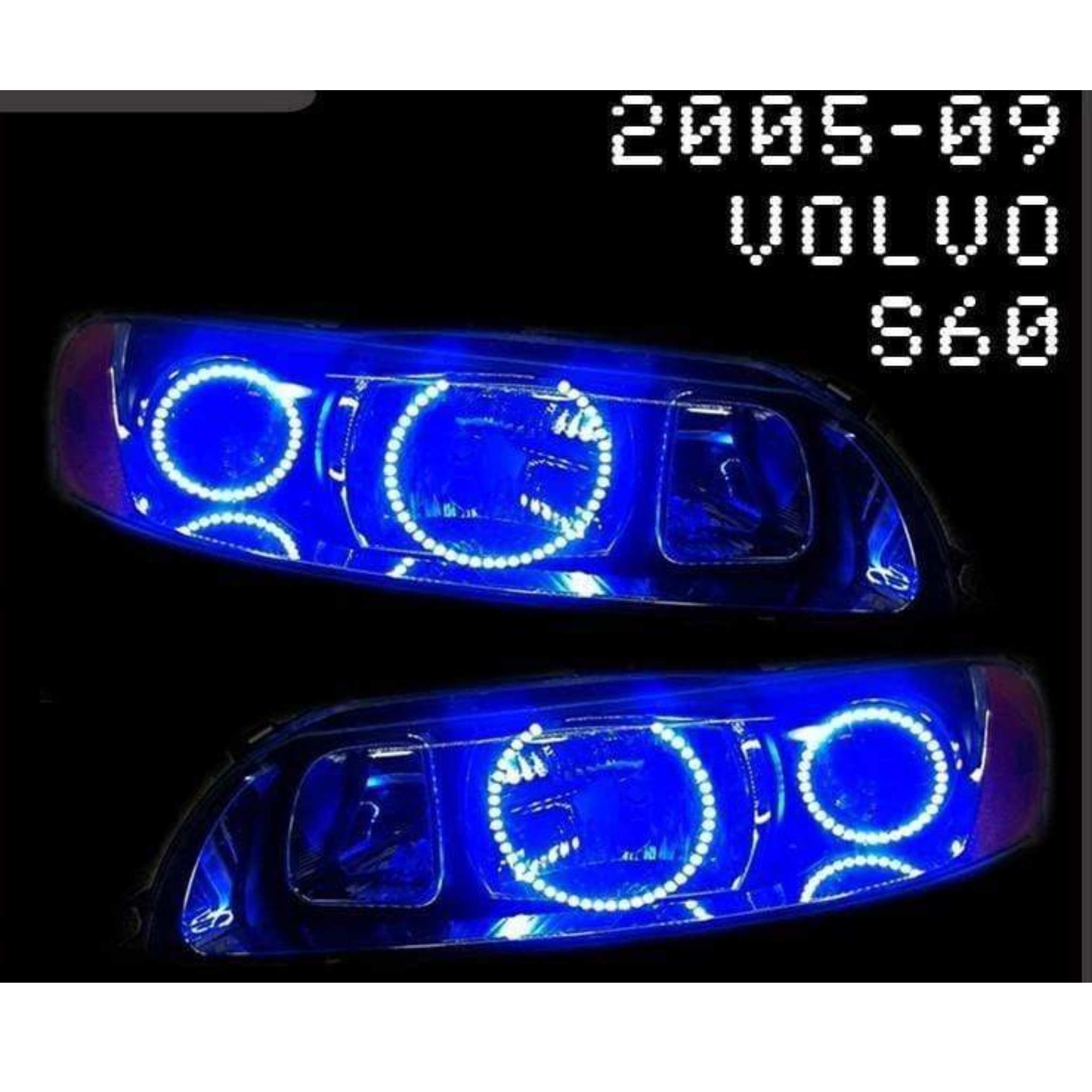 2005-2009 Volvo S60 Multicolor Halo Kit