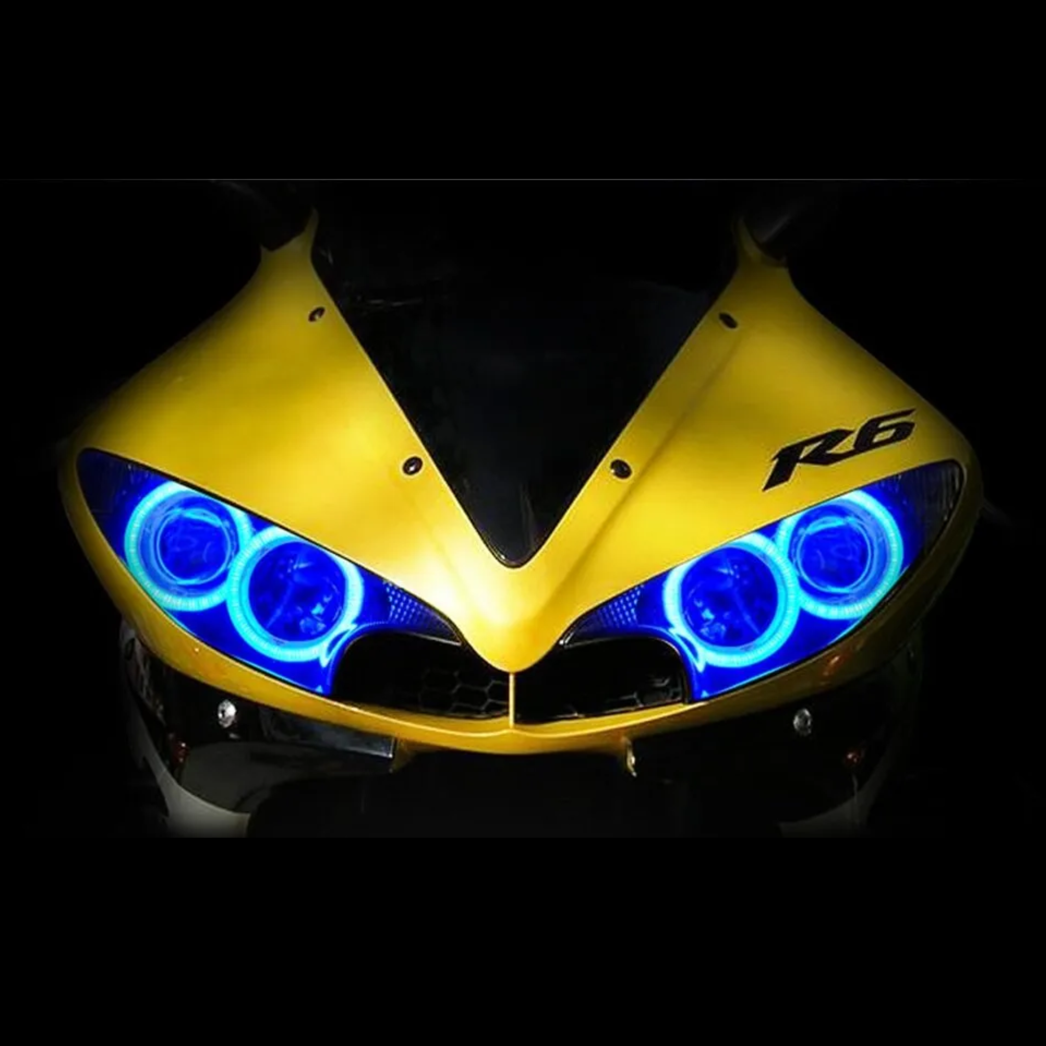 2003-2005 Yamaha R6 Motorcycle Multicolor Halo Kit