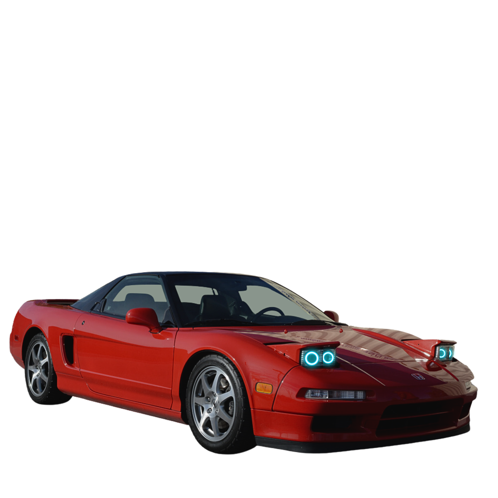 1991-2001 Acura NSX Multicolor Halo Kit - RGB Halo Kits Multicolor Flow Series Color Chasing RGBWA LED headlight kit Colorshift Oracle Lighting Trendz OneUpLighting Morimoto theretrofitsource AutoLEDTech Diode Dynamics