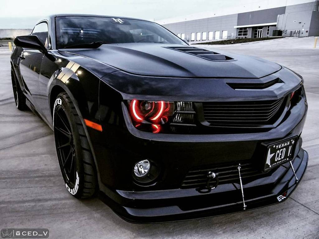 2010-2013 Chevrolet Camaro RS/SS RGBW DRL Boards - RGB Halo Kits Multicolor Flow Series Color Chasing RGBWA LED headlight kit Colorshift Oracle Lighting Trendz OneUpLighting Morimoto theretrofitsource AutoLEDTech Diode Dynamics