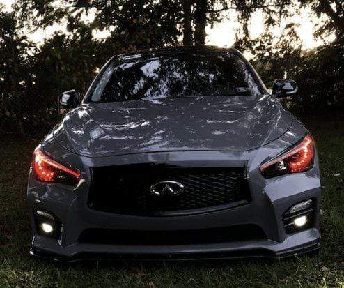 colorwerkz DRL Boards 2014-2019 Infiniti Q50 RGBWA DRL Boards