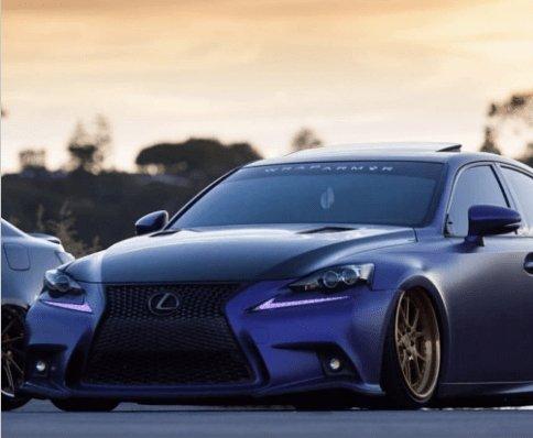 2014-2020 Lexus IS Multicolor Flow Series DRL Boards - RGB Halo Kits Multicolor Flow Series Color Chasing RGBWA LED headlight kit Oracle Lighting Trendz OneUpLighting Morimoto theretrofitsource AutoLEDTech Diode Dynamics