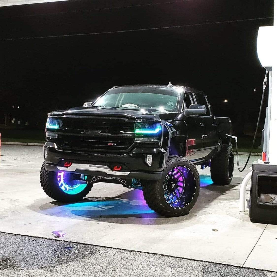 colorwerkz DRL Boards 2016-2018 Chevrolet Silverado DRL Boards