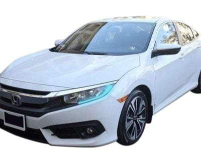 2016-2023 Honda Civic Multicolor DRL Boards - RGB Halo Kits Multicolor Flow Series Color Chasing RGBWA LED headlight kit Oracle Lighting Trendz OneUpLighting Morimoto theretrofitsource AutoLEDTech Diode Dynamics