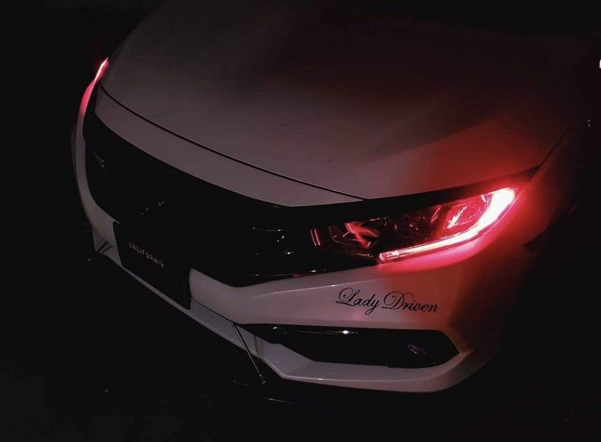 2016-2023 Honda Civic Multicolor DRL Boards - RGB Halo Kits Multicolor Flow Series Color Chasing RGBWA LED headlight kit Oracle Lighting Trendz OneUpLighting Morimoto theretrofitsource AutoLEDTech Diode Dynamics