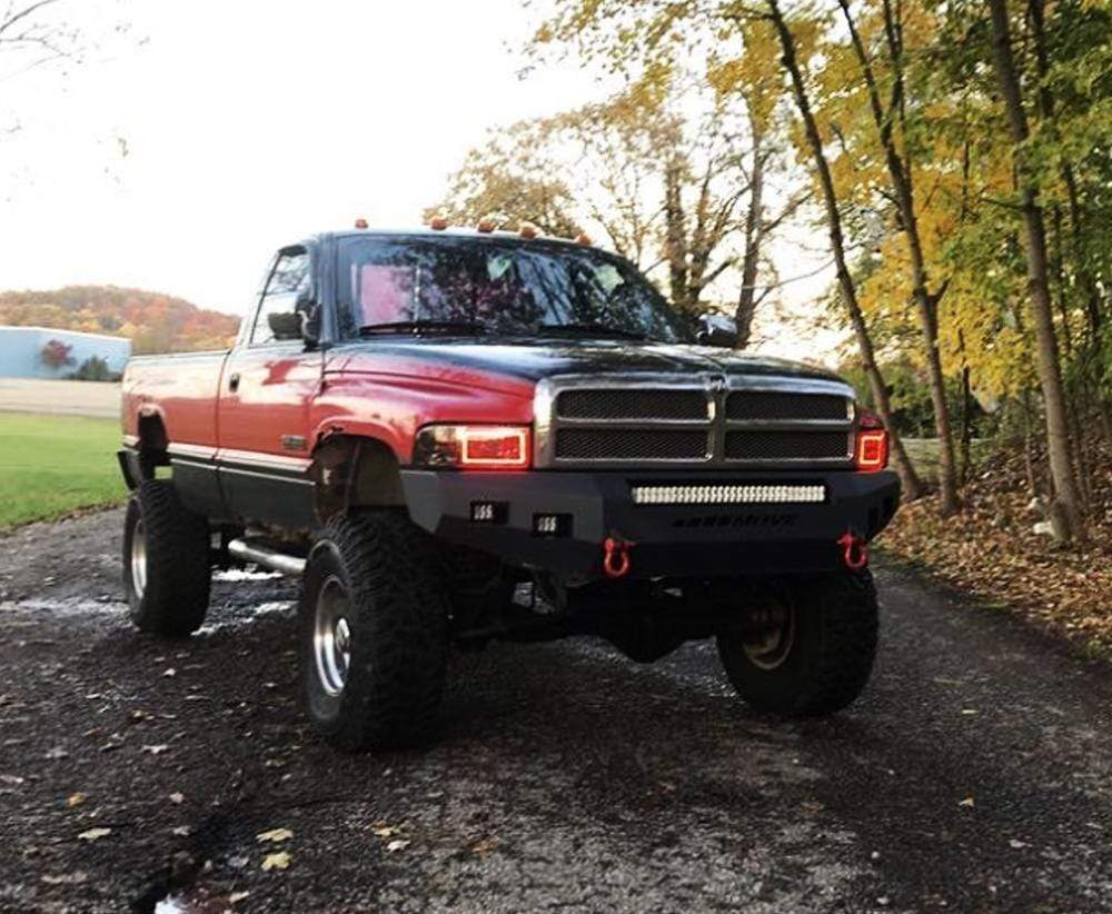 colorwerkz Halo Kits 1994-2002 Dodge Ram (2nd Gen) colorwerkz Halo Kit