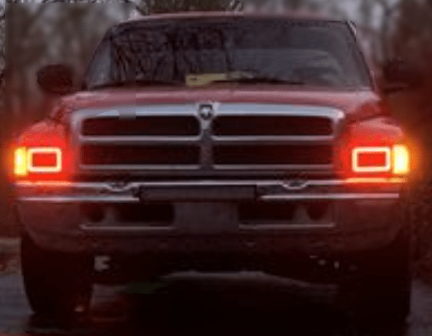 colorwerkz Halo Kits 1994-2002 Dodge Ram (2nd Gen) Halo Kit