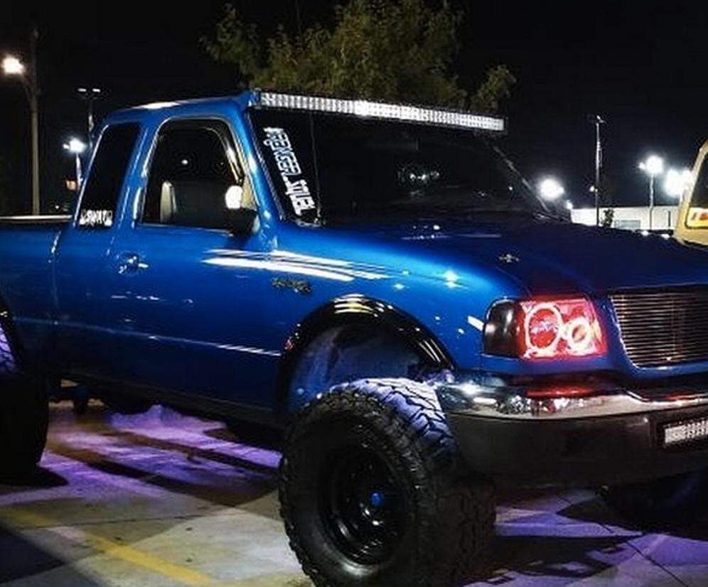 2001-2011 Ford Ranger Multicolor Halo Kit