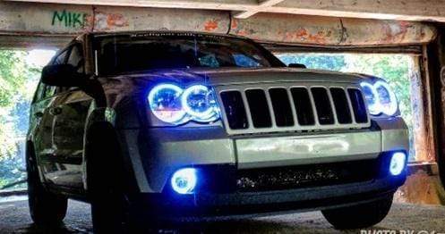 colorwerkz Halo Kits 2005-2010 Jeep Grand Cherokee colorwerkz Halo Kit