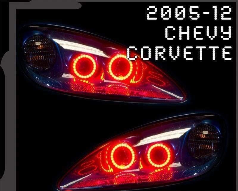 colorwerkz Halo Kits 2005-2013 Chevrolet Corvette Halo kit