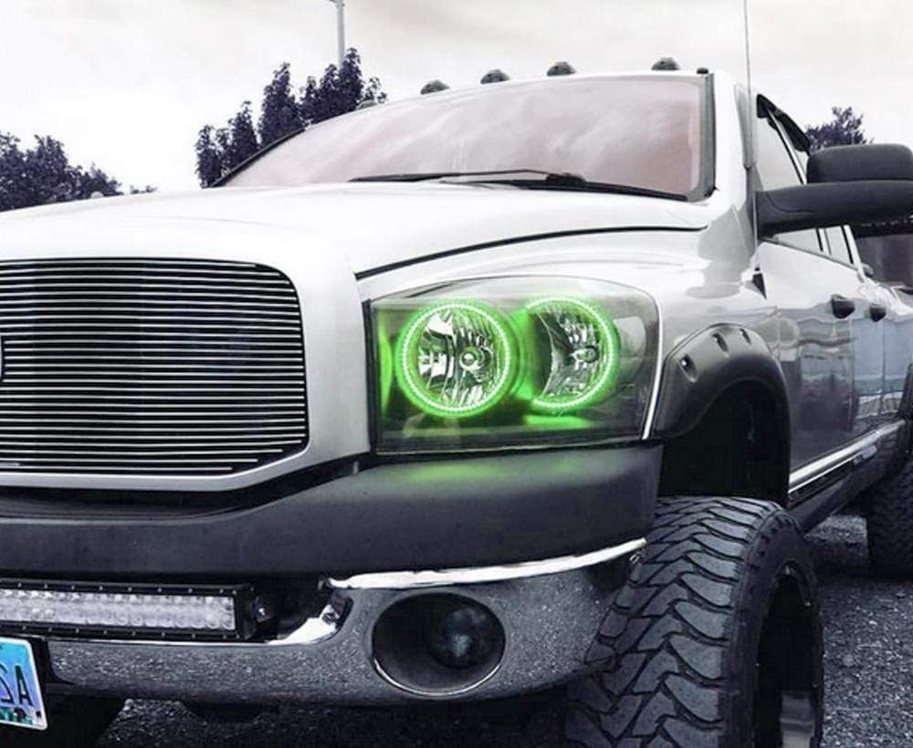 colorwerkz Halo Kits 2006-2008 Dodge Ram Halo colorwerkz Kit