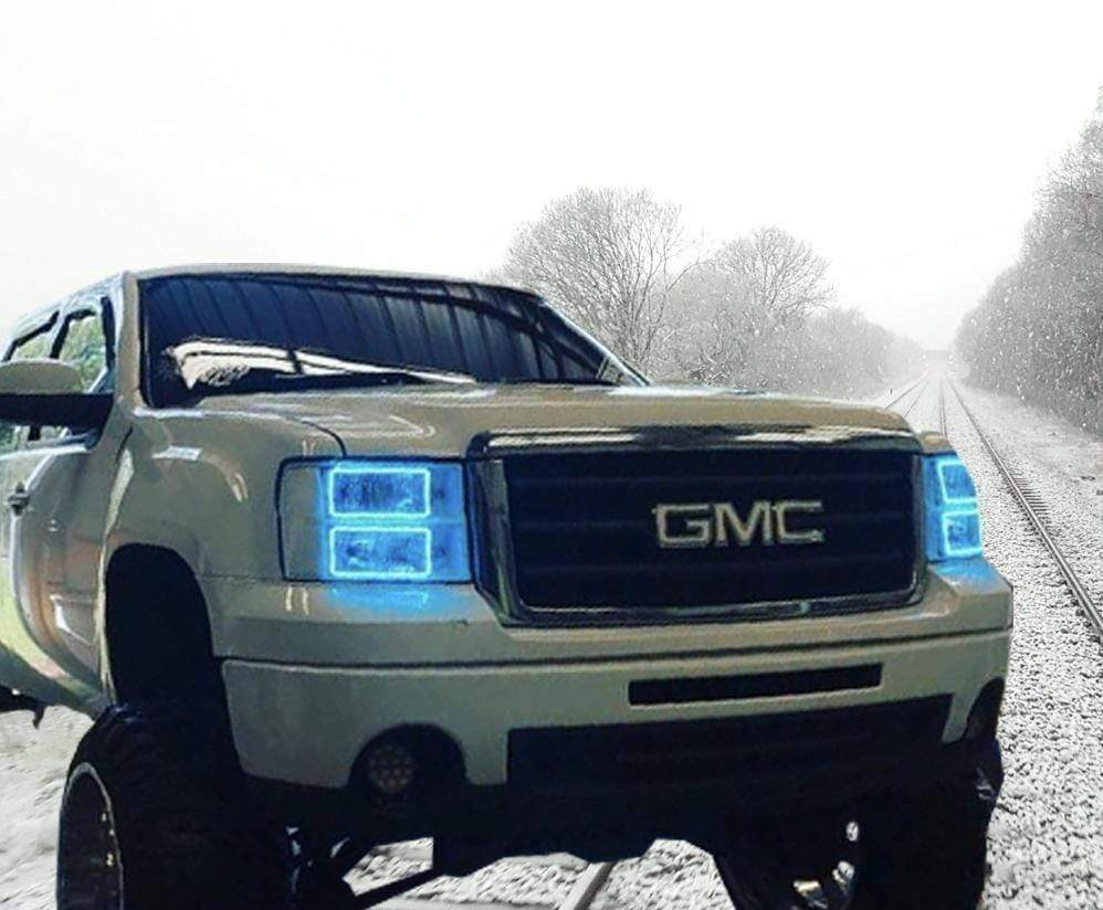 colorwerkz Halo Kits 2007-2013 GMC Sierra colorwerkz Halo Kit