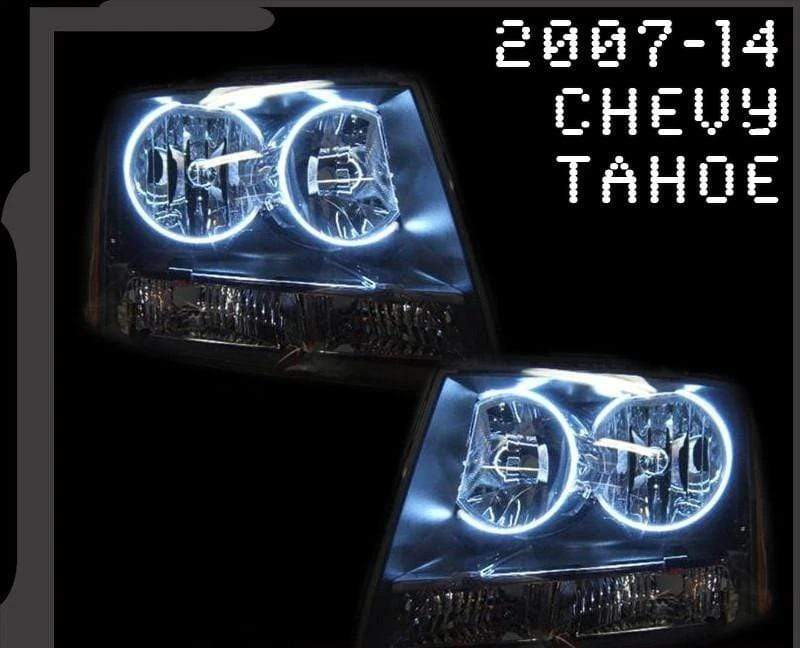 colorwerkz Halo Kits 2007-2014 Chevrolet Tahoe colorwerkz Halo Kit