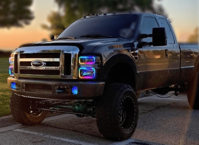 colorwerkz Halo Kits 2008-2010 Ford Super Duty Halo Kit