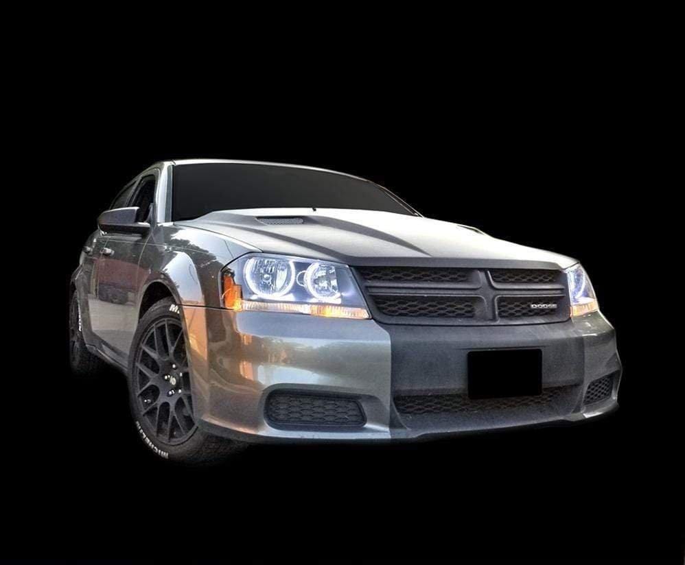 colorwerkz Halo Kits 2008-2014 Dodge Avenger colorwerkz Halo Kit