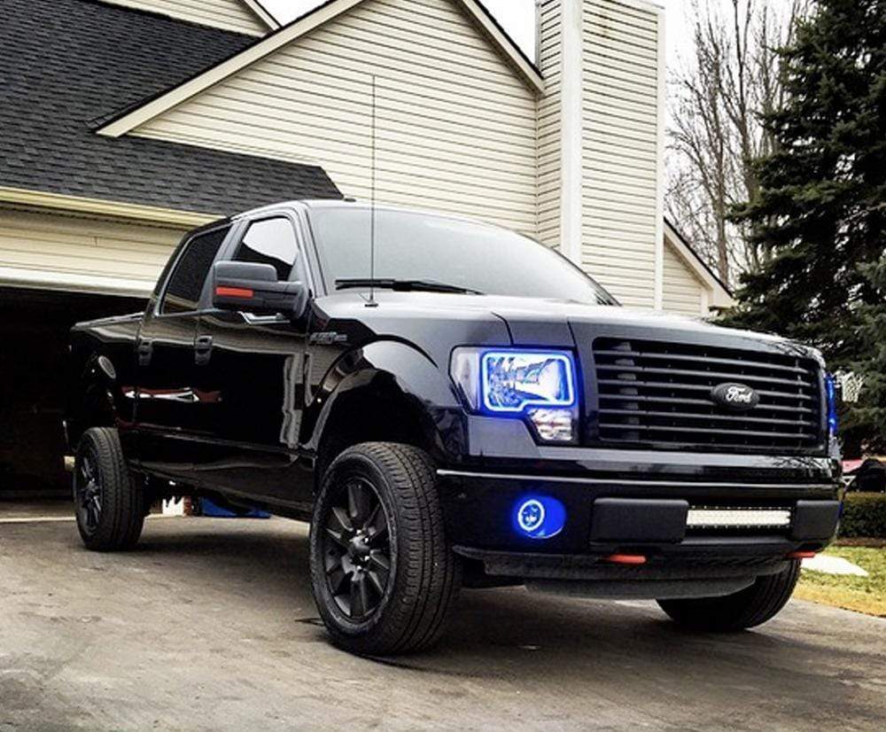 colorwerkz Halo Kits 2009-2014 Ford F-150 colorwerkz Halo Kit