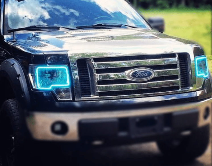 colorwerkz Halo Kits 2009-2014 Ford F-150 Halo Kit