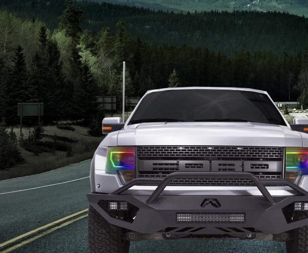 colorwerkz Halo Kits 2009-2014 Ford Raptor colorwerkz Halo Kit