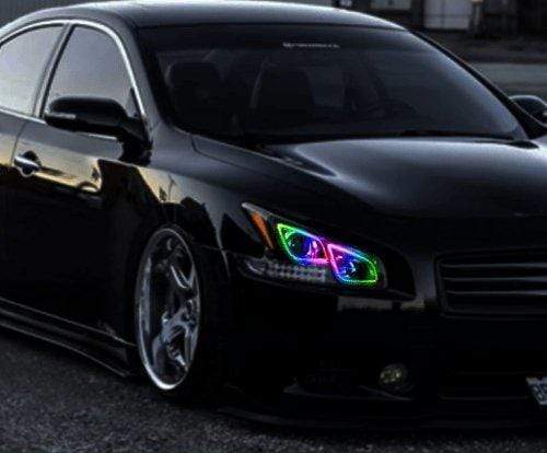 colorwerkz Halo Kits 2009-2014 Nissan Maxima outline Halo Kit