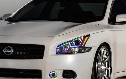 colorwerkz Halo Kits 2009-2014 Nissan Maxima outline Halo Kit