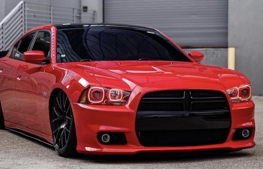 colorwerkz Halo Kits 2011-2014 Dodge Charger colorwerkz Halo Kit