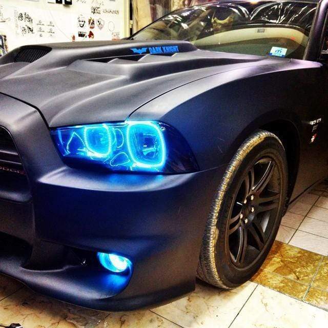 colorwerkz Halo Kits 2011-2014 Dodge Charger colorwerkz Halo Kit