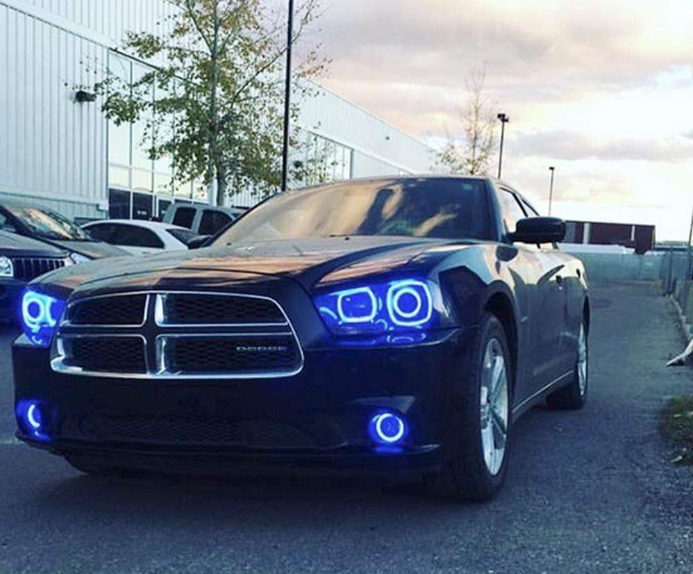 colorwerkz Halo Kits 2011-2014 Dodge Charger colorwerkz Halo Kit