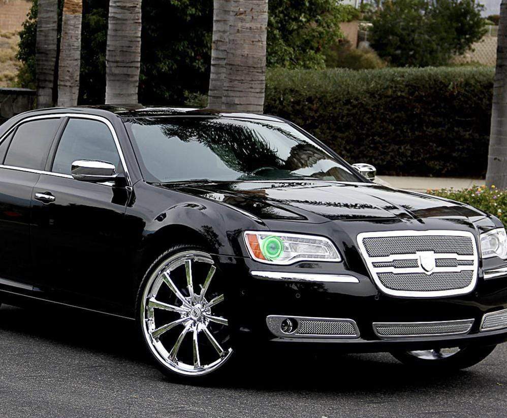 colorwerkz Halo Kits 2011-2016 Chrysler 300C/SRT colorwerkz Halo Kit