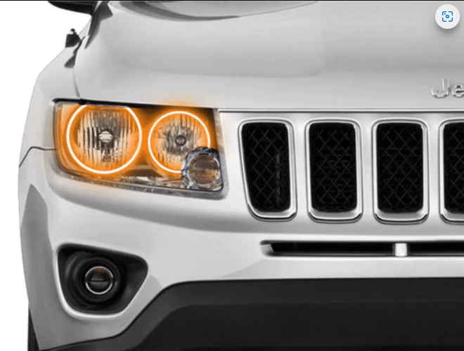 colorwerkz Halo Kits 2011-2016 Jeep Compass Halo Kit