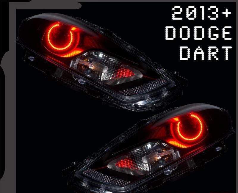 colorwerkz Halo Kits 2013-2016 Dodge Dart Multicolor Halo Kit