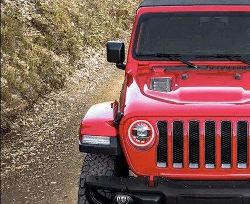 colorwerkz Halo Kits 2018 Jeep JL Halo Kit