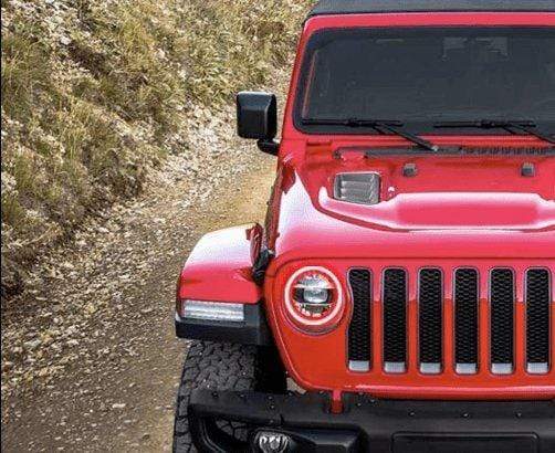colorwerkz Halo Kits 2018 Jeep JL Waterproof Halo Kit