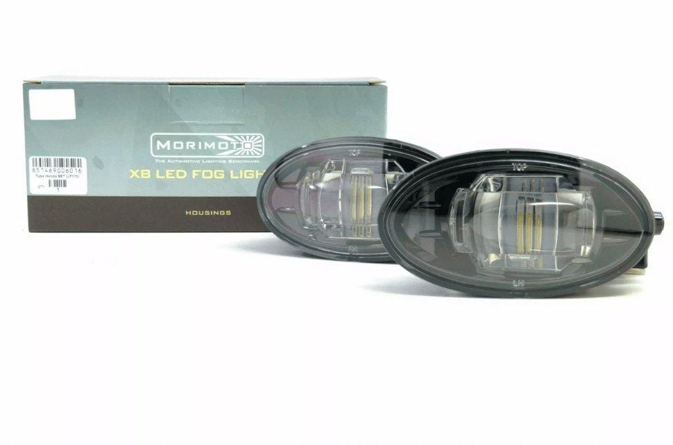 colorwerkz Led Foglights HONDA (OVAL): MORIMOTO XB LED